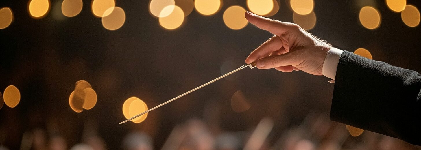 Conducting a muscial performance